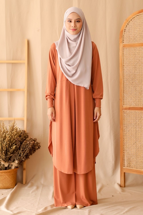 Fateeha Blouse - Caramel
